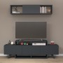 TV Unit Alwin Unit - Anthracite Anthracite