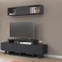 TV Unit Alwin Unit - Anthracite Anthracite