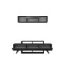 TV Unit Alwin Unit - Anthracite Anthracite