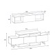 TV Unit Alwin Unit - Anthracite Anthracite TV Unit Alwin Unit - Anthracite Anthracite