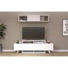 TV Unit Alwin Unit - White White