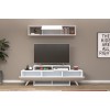 TV Unit Alwin Unit - White White