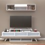 TV Unit Alwin Unit - White White