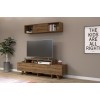 TV Unit Alwin Unit - Walnut Walnut