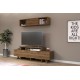 TV Unit Alwin Unit - Walnut Walnut TV Unit Alwin Unit - Walnut Walnut