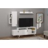 TV Unit Clara - White White