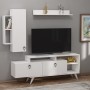 TV Unit Clara - White White
