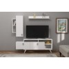 TV Unit Clara - White White