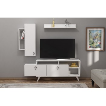 TV Unit Clara - White White