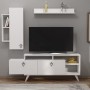 TV Unit Clara - White White