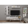 TV Unit Clara - White White