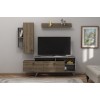 TV Unit Clara - Walnut, Anthracite Walnut
Anthracite