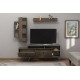 TV Unit Clara - Walnut, Anthracite Walnut
Anthracite TV Unit Clara - Walnut, Anthracite Walnut
Anthracite