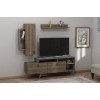 TV Unit Clara - Walnut, Anthracite Walnut
Anthracite