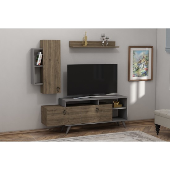TV Unit Clara - Walnut, Anthracite Walnut
Anthracite TV Unit Clara - Walnut, Anthracite Walnut
Anthracite