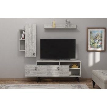 TV Unit Clara - Grey Grey