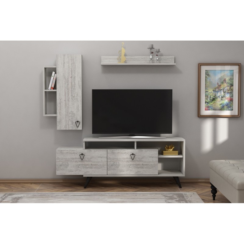 TV Unit Clara - Grey Grey