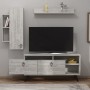 TV Unit Clara - Grey Grey