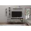 TV Unit Clara - Grey Grey