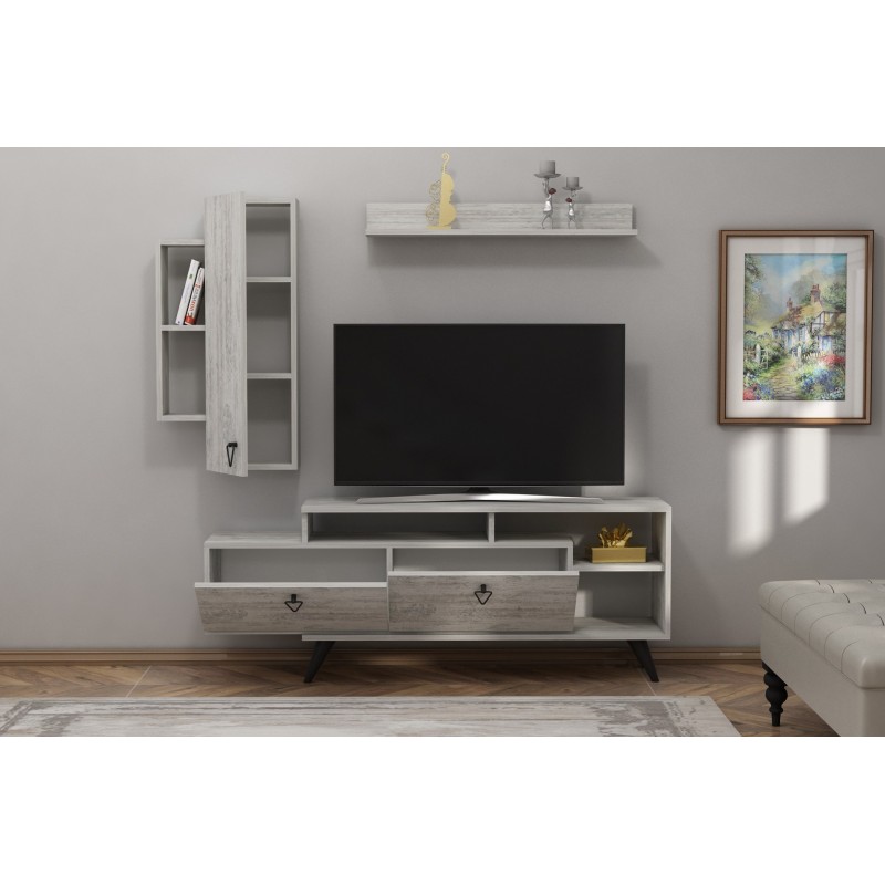 TV Unit Clara - Grey Grey