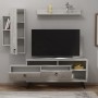 TV Unit Clara - Grey Grey