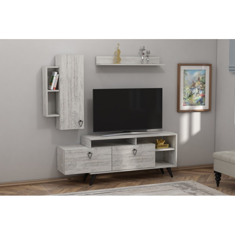 TV Unit Clara - Grey Grey