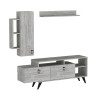 TV Unit Clara - Grey Grey