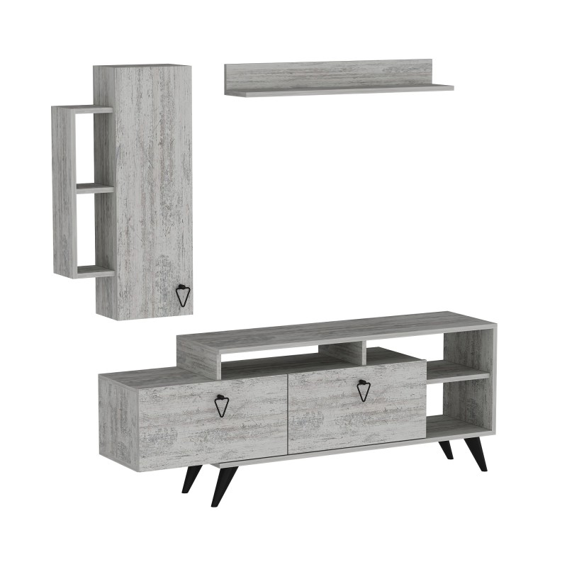 TV Unit Clara - Grey Grey