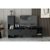 TV Unit Emmy - Anthracite Anthracite