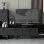 TV Unit Emmy - Anthracite Anthracite