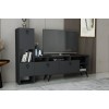 TV Unit Emmy - Anthracite Anthracite
