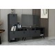 TV Unit Emmy - Anthracite Anthracite TV Unit Emmy - Anthracite Anthracite