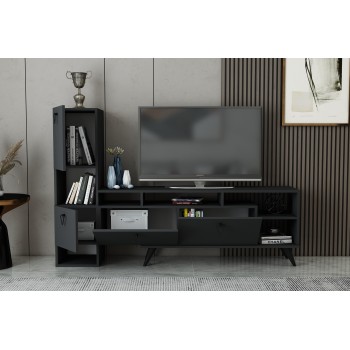 TV Unit Emmy - Anthracite Anthracite