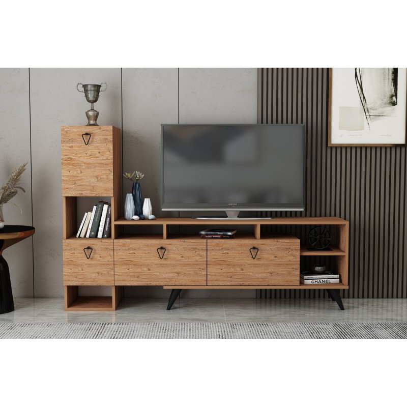TV Unit Emmy - Pine Pine