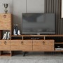 TV Unit Emmy - Pine Pine