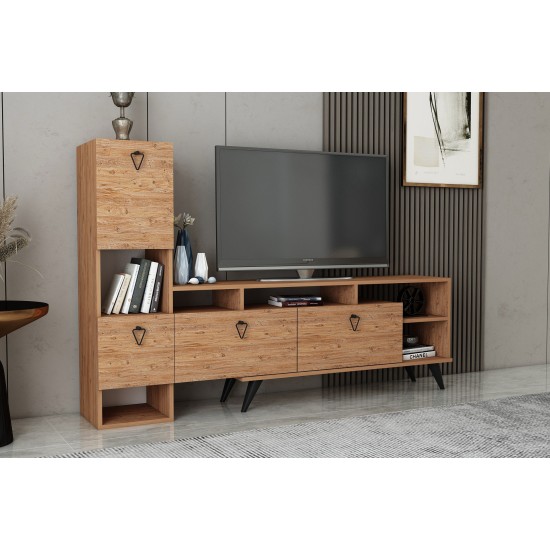TV Unit Emmy - Pine Pine TV Unit Emmy - Pine Pine