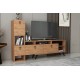 TV Unit Emmy - Pine Pine TV Unit Emmy - Pine Pine
