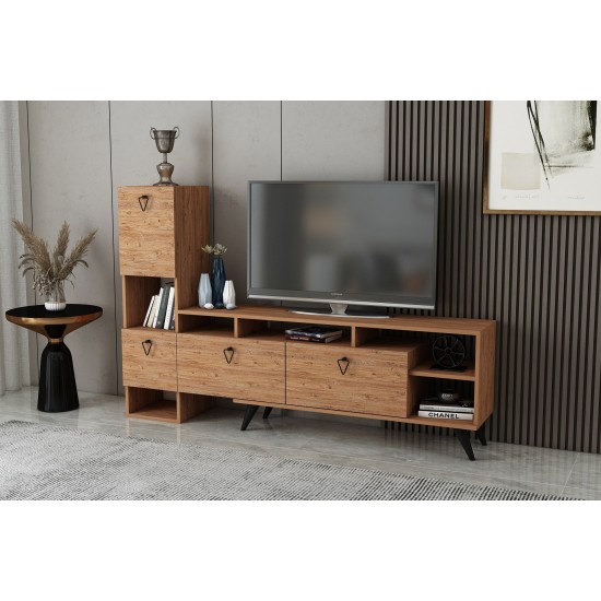 TV Unit Emmy - Pine Pine TV Unit Emmy - Pine Pine