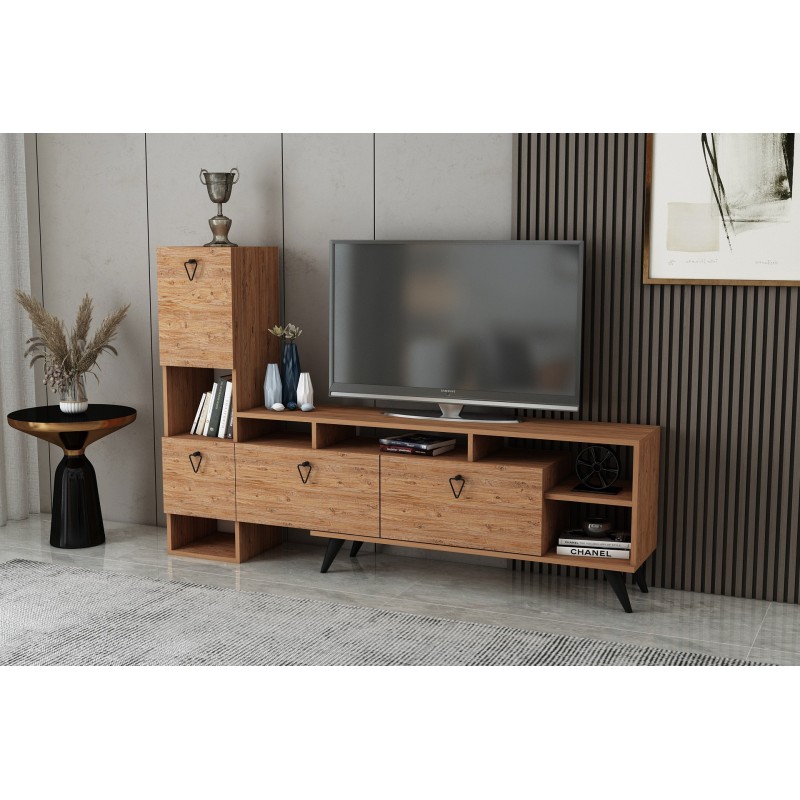 TV Unit Emmy - Pine Pine