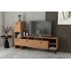 TV Unit Emmy - Pine Pine TV Unit Emmy - Pine Pine