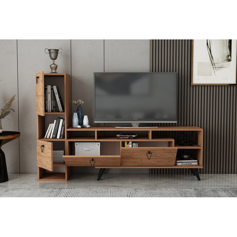 TV Unit Emmy - Pine Pine