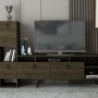 TV Unit Emmy - Walnut Walnut