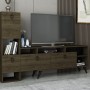 TV Unit Emmy - Walnut Walnut