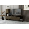 TV Unit Emmy - Walnut Walnut
