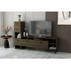 TV Unit Emmy - Walnut Walnut TV Unit Emmy - Walnut Walnut