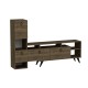 TV Unit Emmy - Walnut Walnut TV Unit Emmy - Walnut Walnut