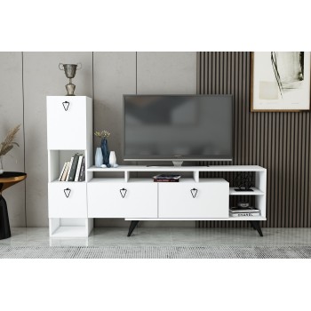 TV Unit Emmy - White White