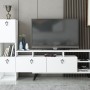 TV Unit Emmy - White White