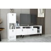 TV Unit Emmy - White White