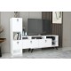 TV Unit Emmy - White White TV Unit Emmy - White White